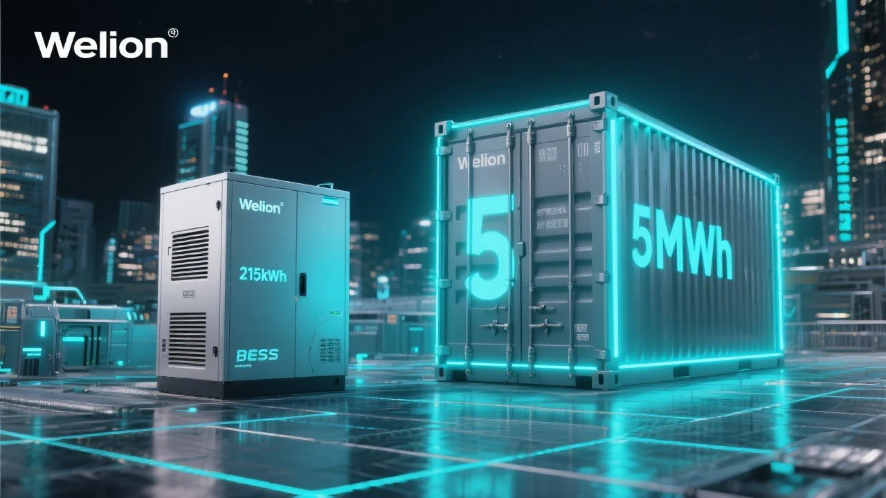 Welion BESS Background